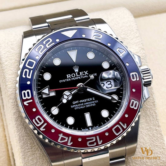 GMT-Master II 126710BLRO