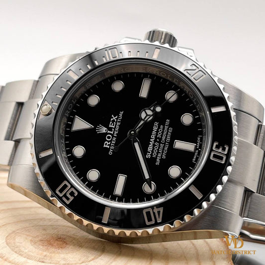 Submariner No-Date 114060