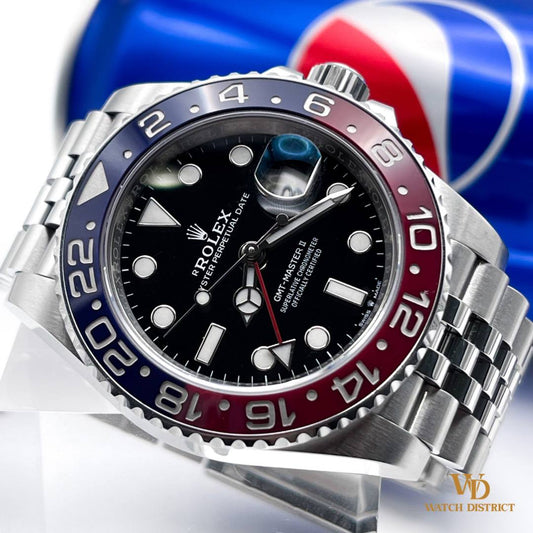 GMT-Master II 126710BLRO