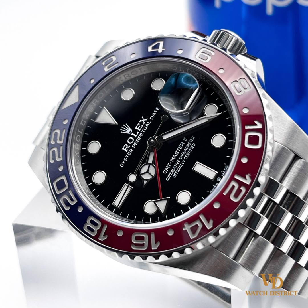 GMT-Master II 126710BLRO