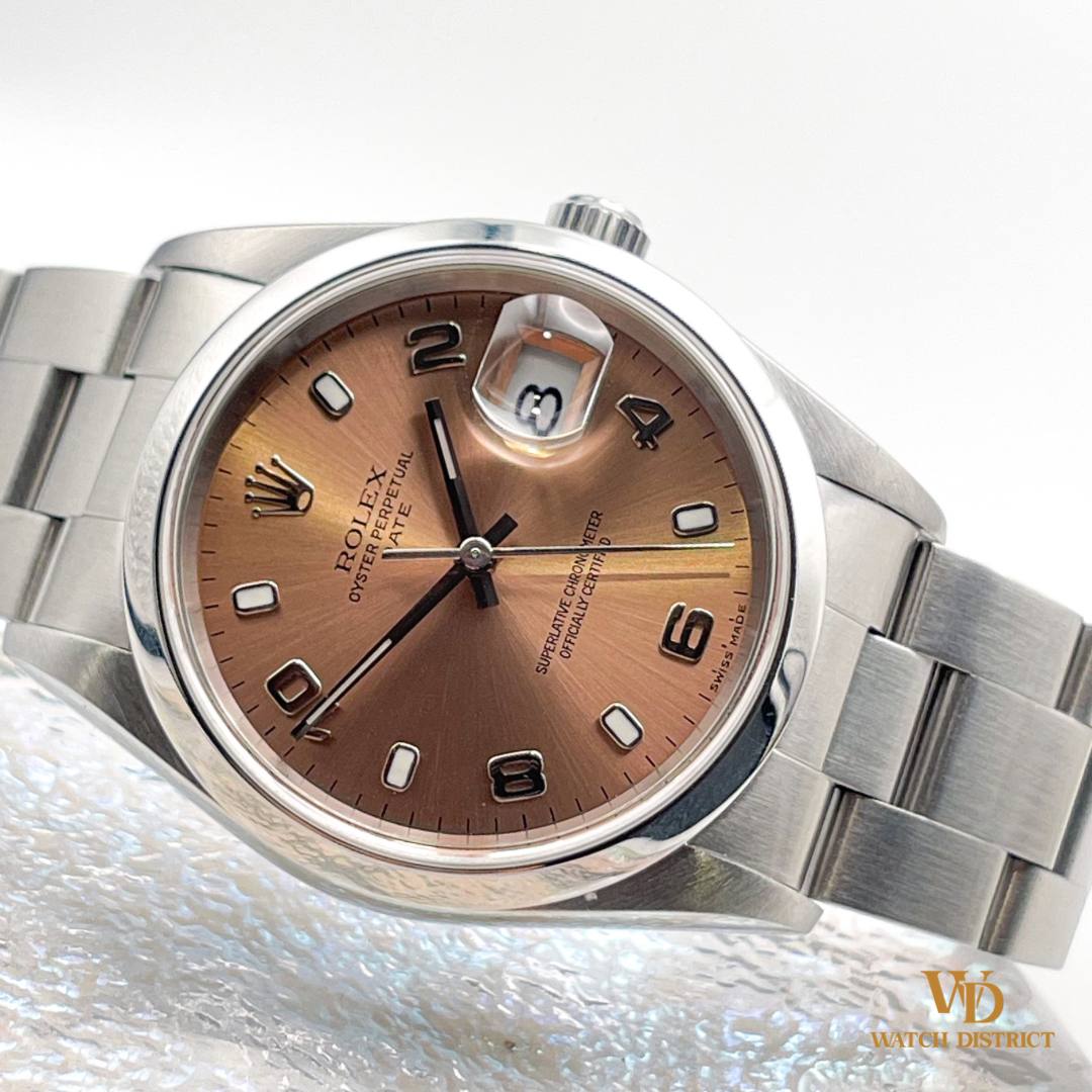 Oyster Perpetual Date 15200
