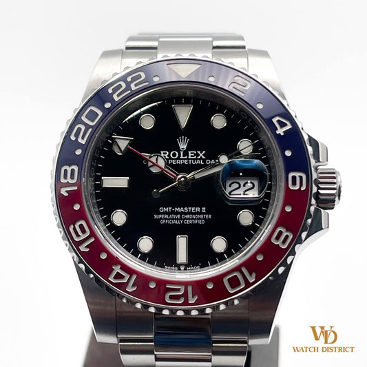 GMT-Master II 126710BLRO