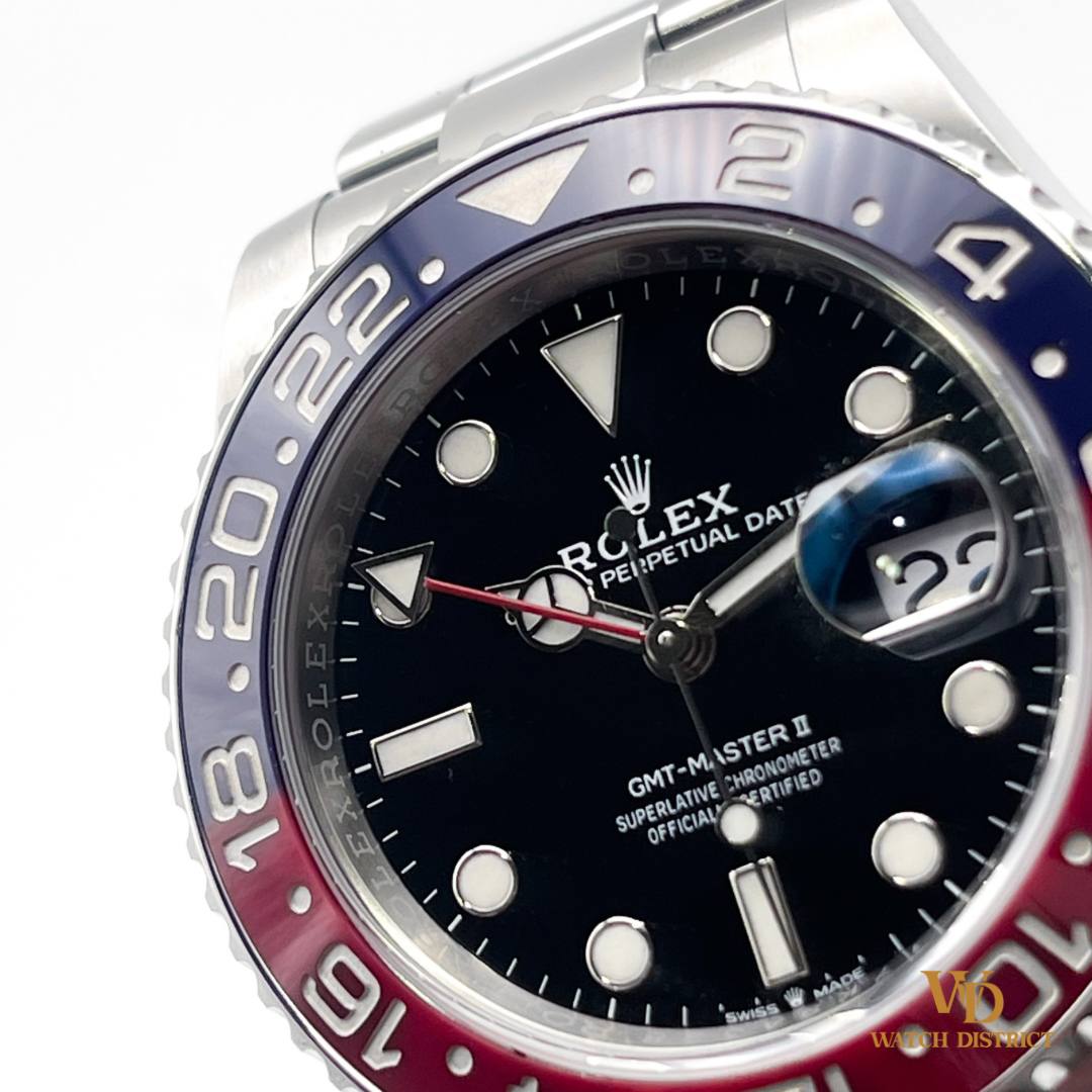 GMT-Master II 126710BLRO