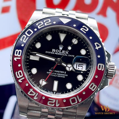 GMT-Master II 126710BLRO