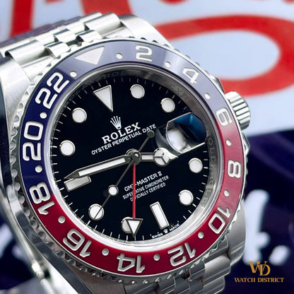 GMT-Master II 126710BLRO