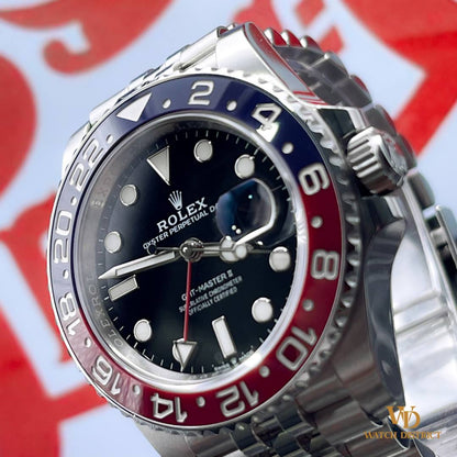 GMT-Master II 126710BLRO