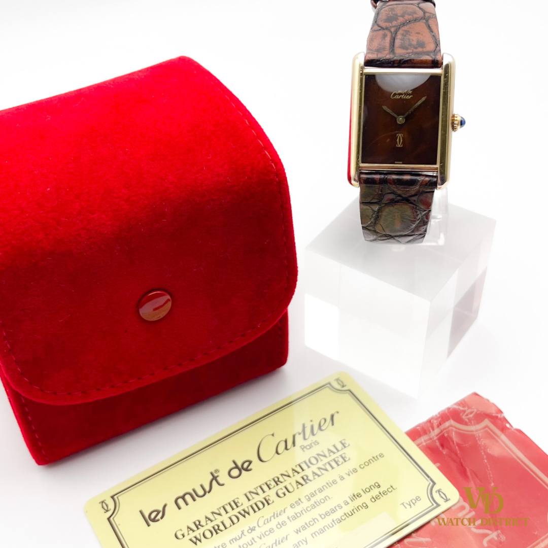 Must de Cartier Tank