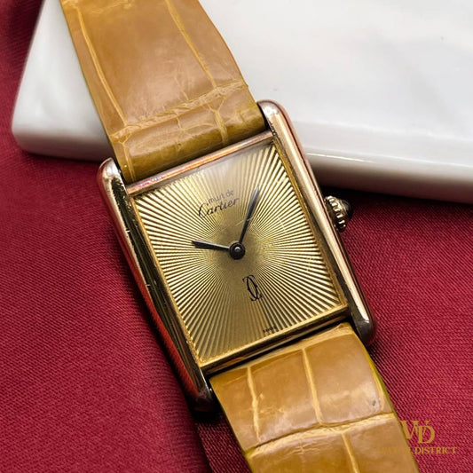 Must de Cartier Tank