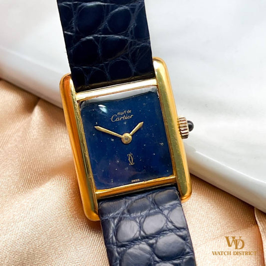 Must de Cartier Tank