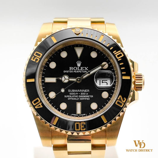 Submariner 116618LN