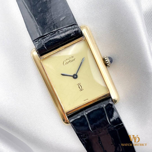 Must de Cartier Tank