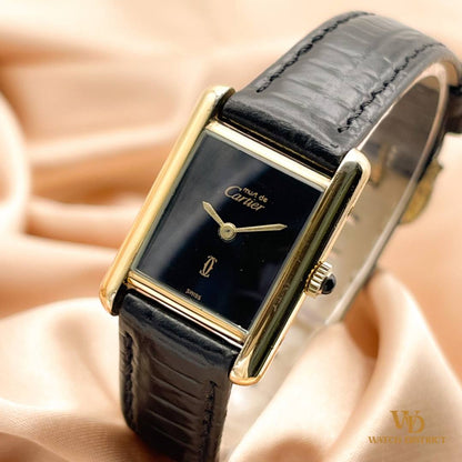 Must de Cartier Tank