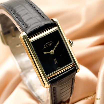 Must de Cartier Tank