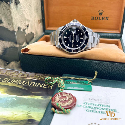 Submariner 16610