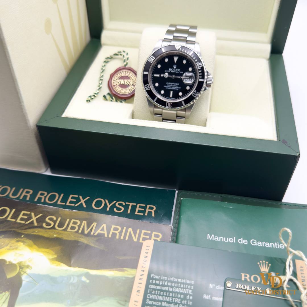 Submariner 16610