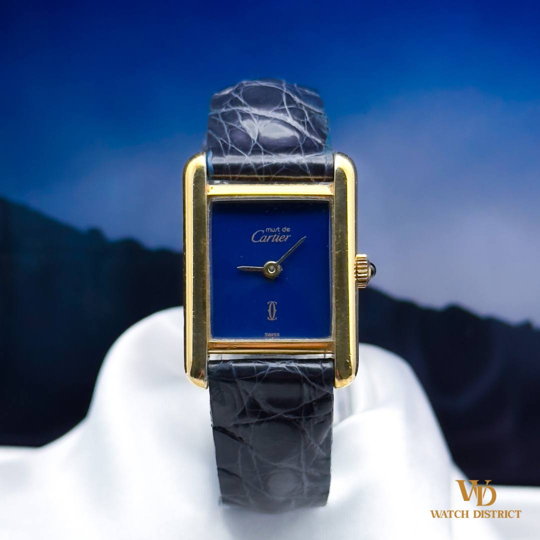 Must de Cartier Tank Quartz