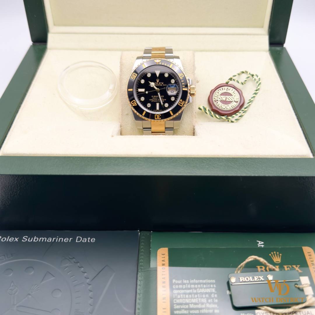 Submariner 116613LN