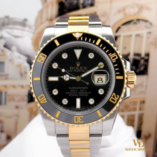 Submariner 116613LN