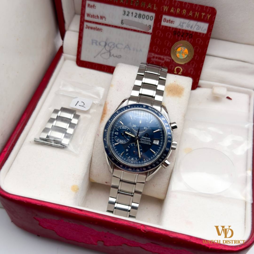 Speedmaster Date Chronograph 3212.80.00