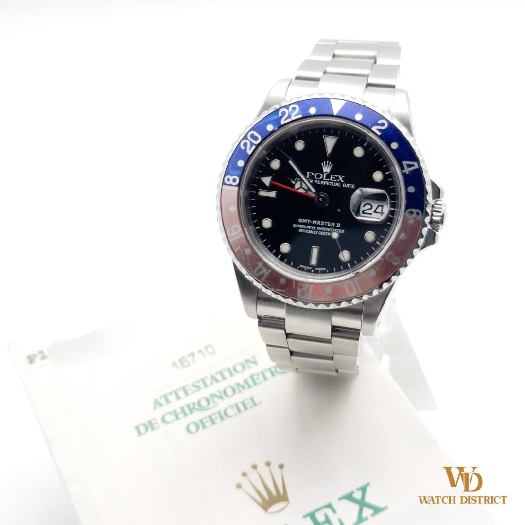 GMT-Master II 16710