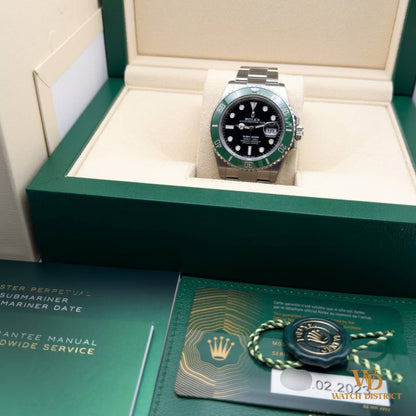 Submariner 126610LV