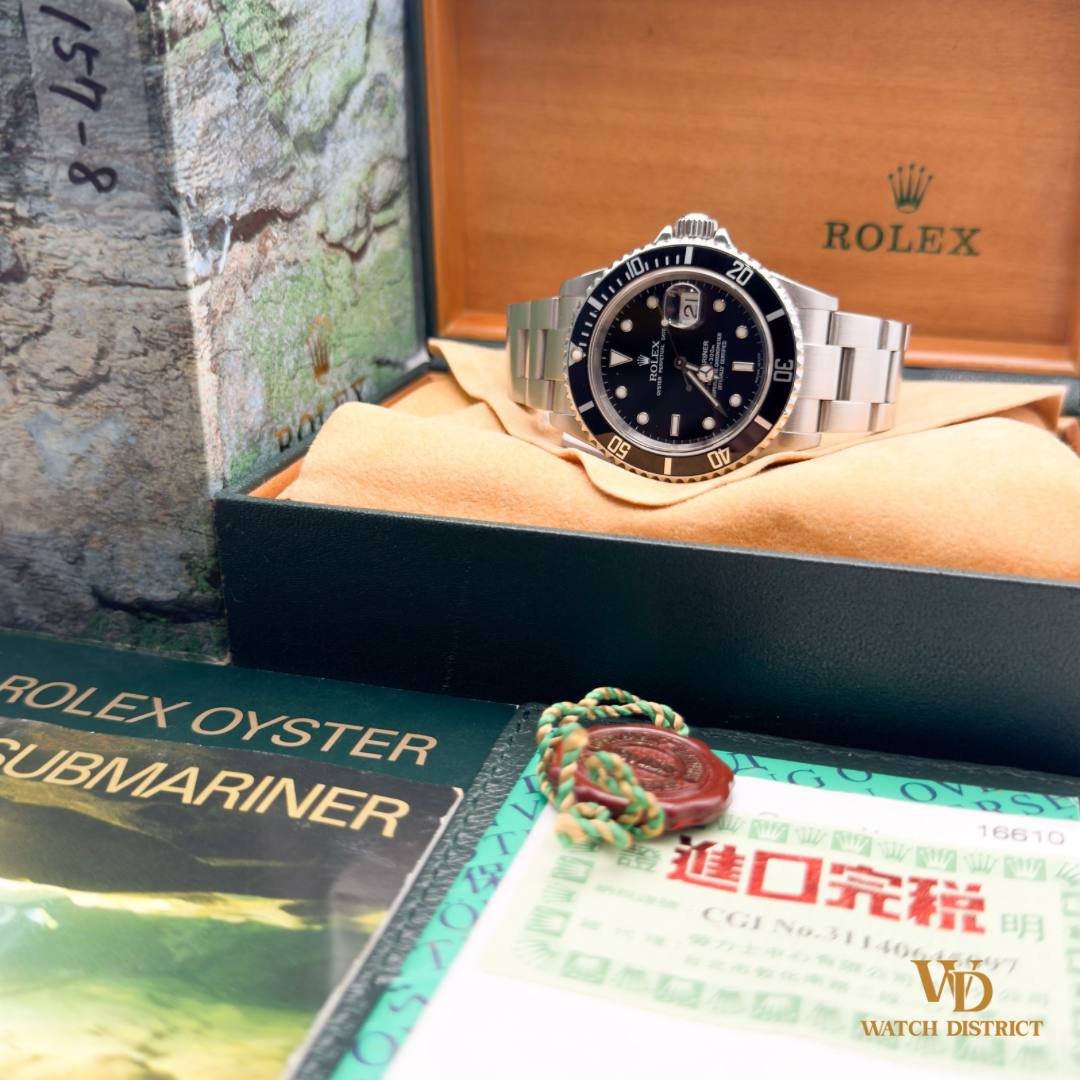 Submariner 16610