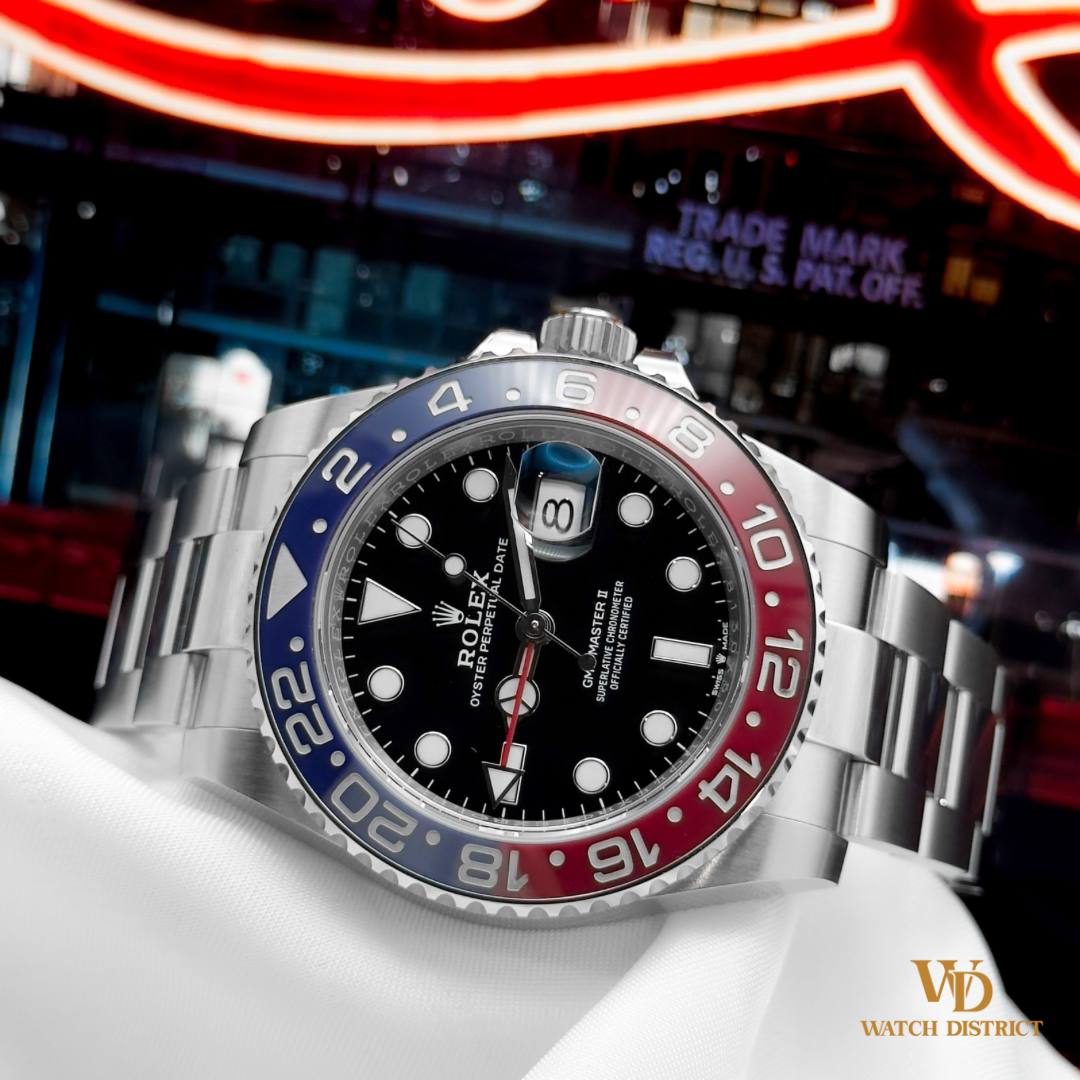 GMT-Master II 126710BLRO