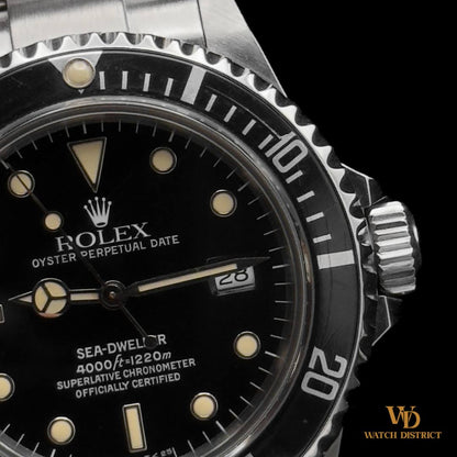 Sea-Dweller 16600