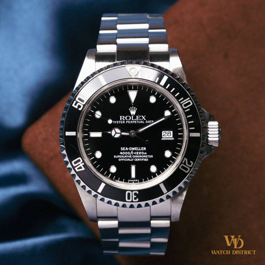 Sea-Dweller 16600