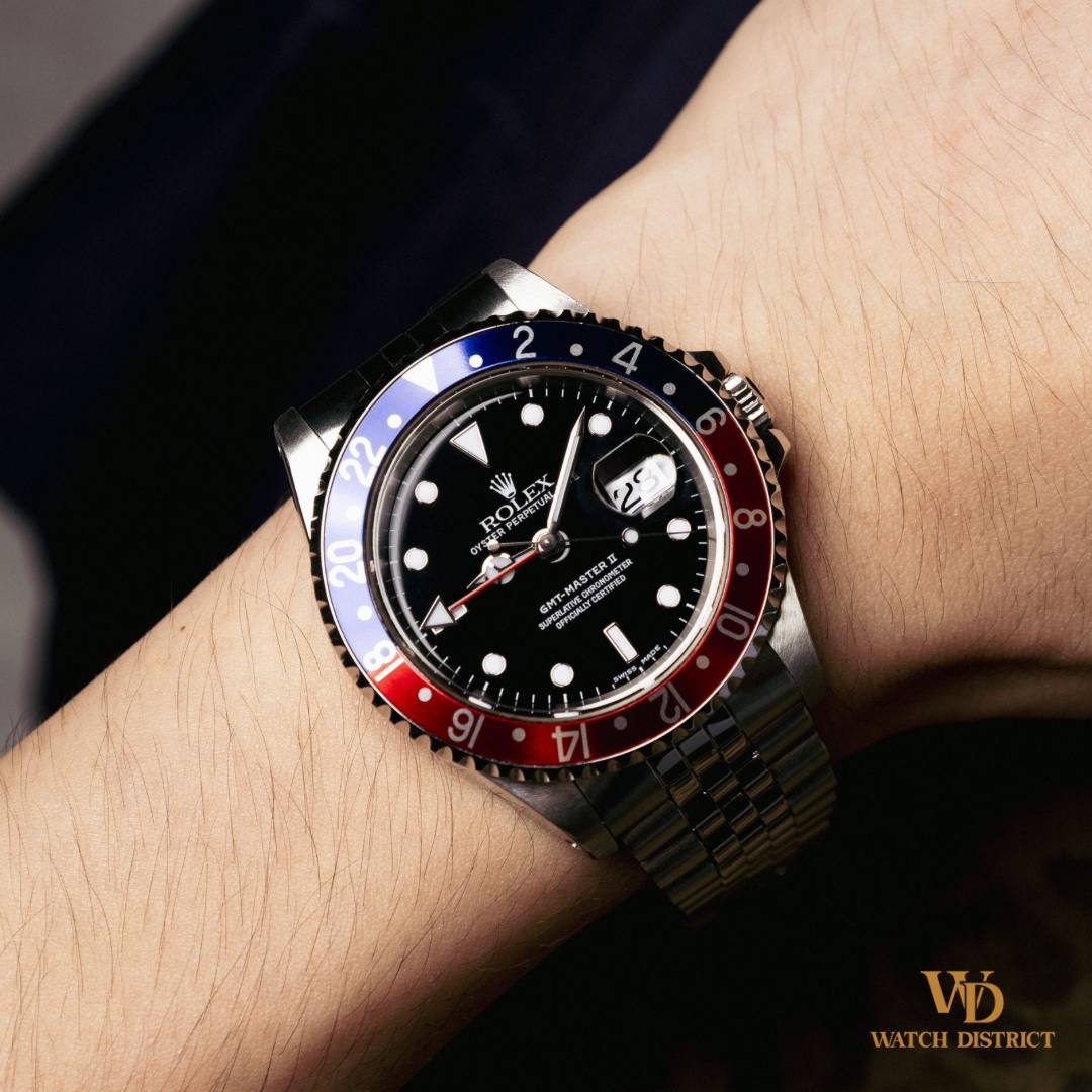 GMT-Master II 16710