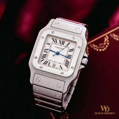 Cartier Santos Galbee 1564