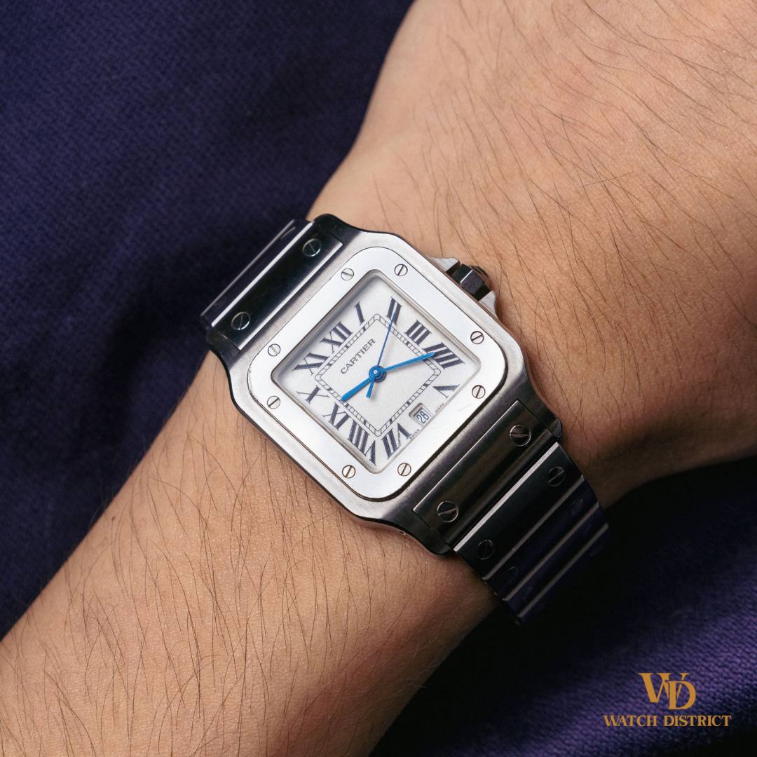 Cartier Santos Galbee 1564