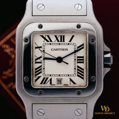 Cartier Santos Galbee 1564