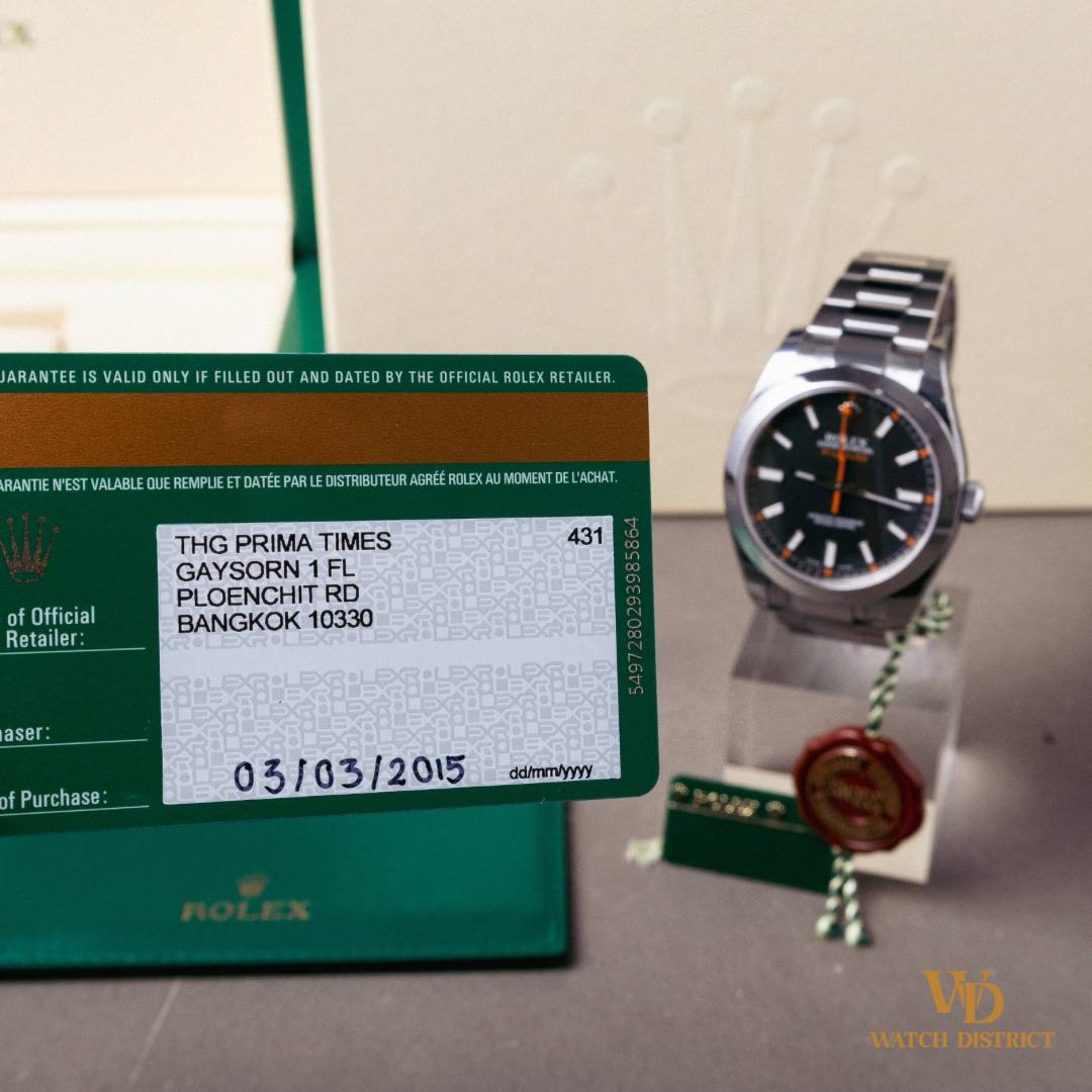 Rolex Milgauss 116400