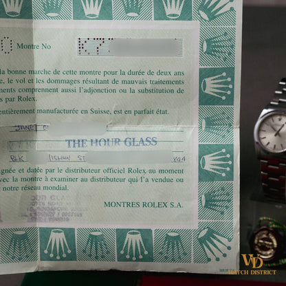 Datejust 77080