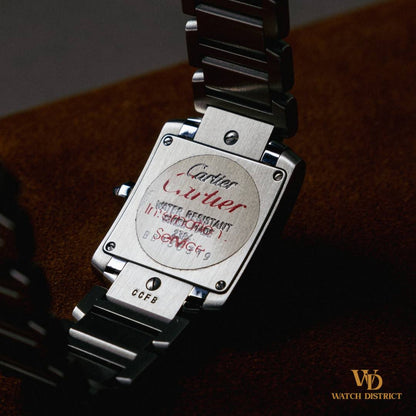 Cartier Tank Francaise Quartz W51008Q3