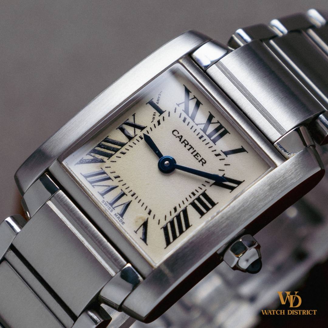 Cartier Tank Francaise Quartz W51008Q3