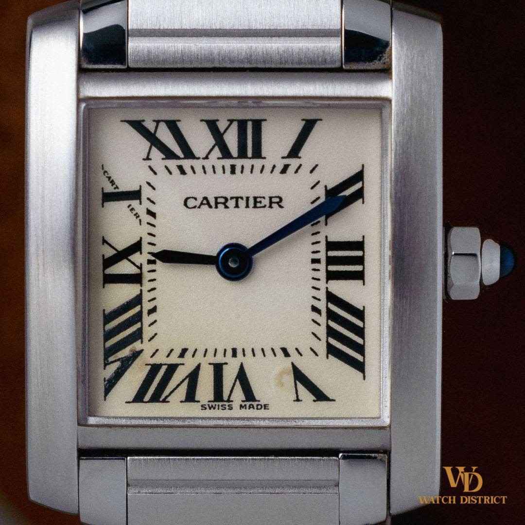 Cartier Tank Francaise Quartz W51008Q3