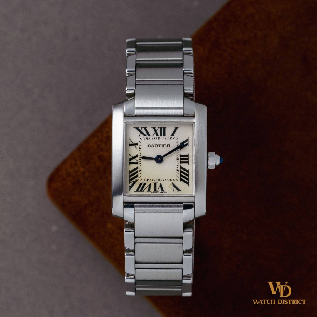 Cartier Tank Francaise Quartz W51008Q3