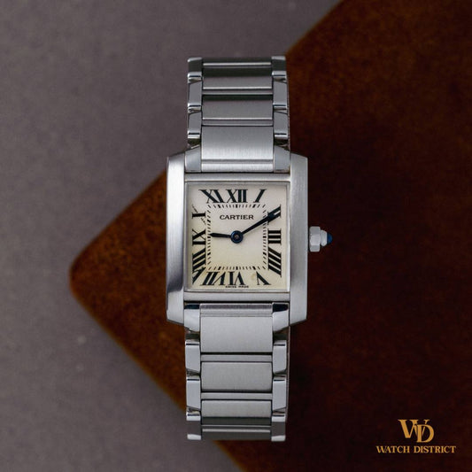 Cartier Tank Francaise Quartz W51008Q3