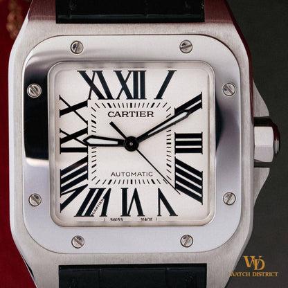 Cartier Santos 100 Medium W20106X8