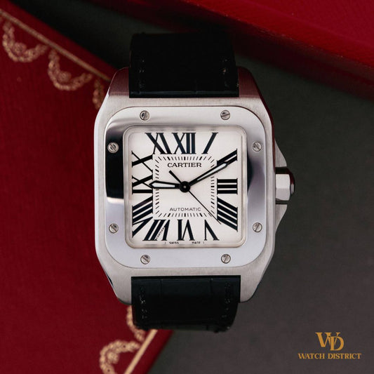 Cartier Santos 100 Medium W20106X8