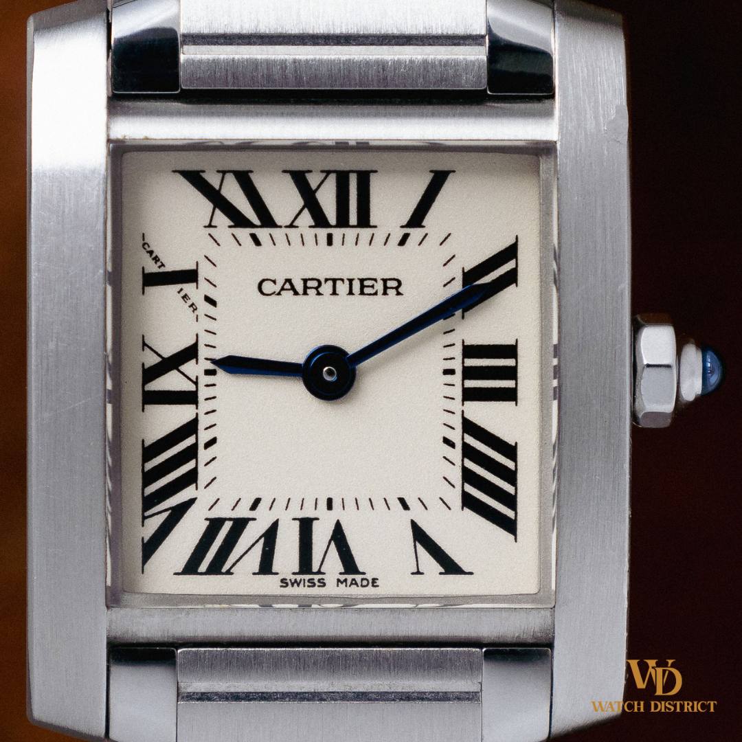 Cartier Tank Francaise Quartz W51008Q3