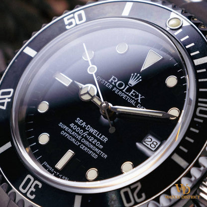 Sea-Dweller 16600