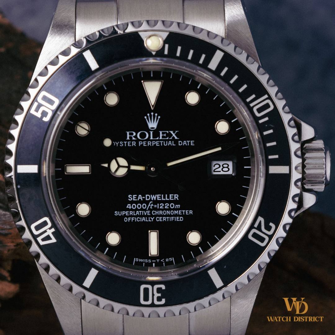 Sea-Dweller 16600