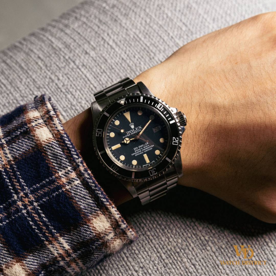 Sea-Dweller 1665