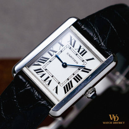 Cartier Tank Solo 3170 Quartz