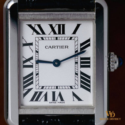 Cartier Tank Solo 3170 Quartz