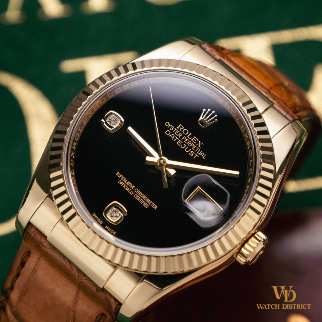 Datejust 116138