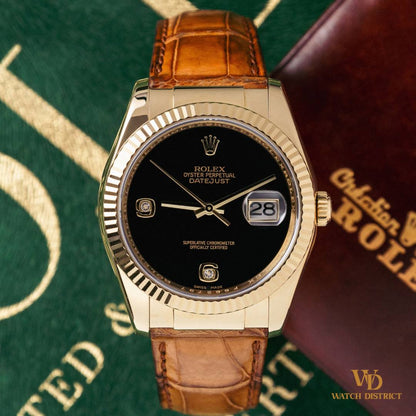 Datejust 116138